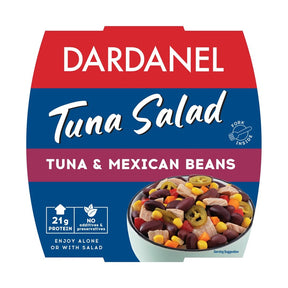 Dardanel Tuna Salad Tuna & Mexican Beans 160 g - front of pack