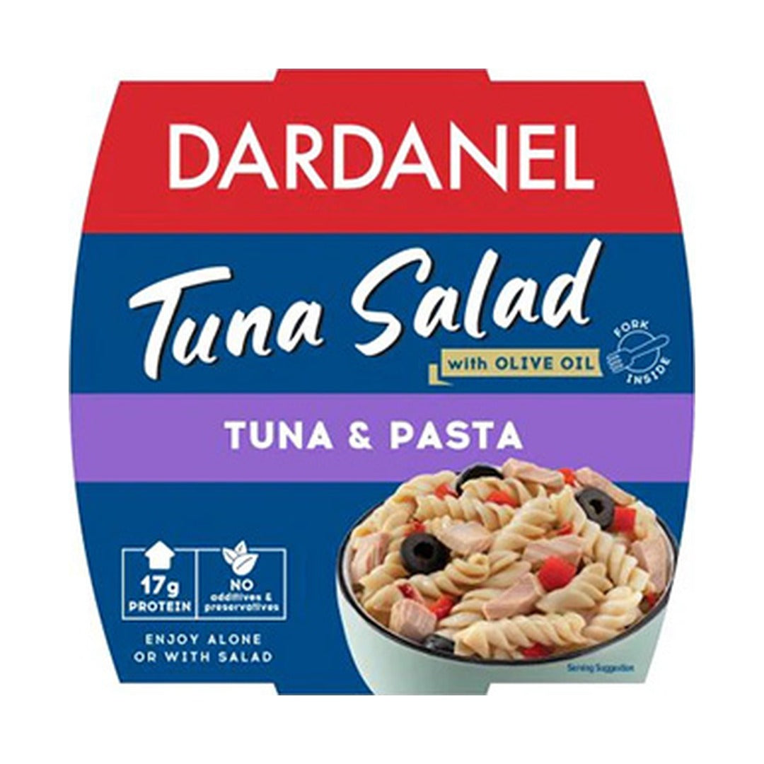 Dardanel Tuna Salad Tuna & Pasta 160 g - front of pack
