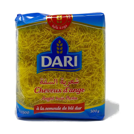 Dari Angel Hair Pasta 500 g - front of pack