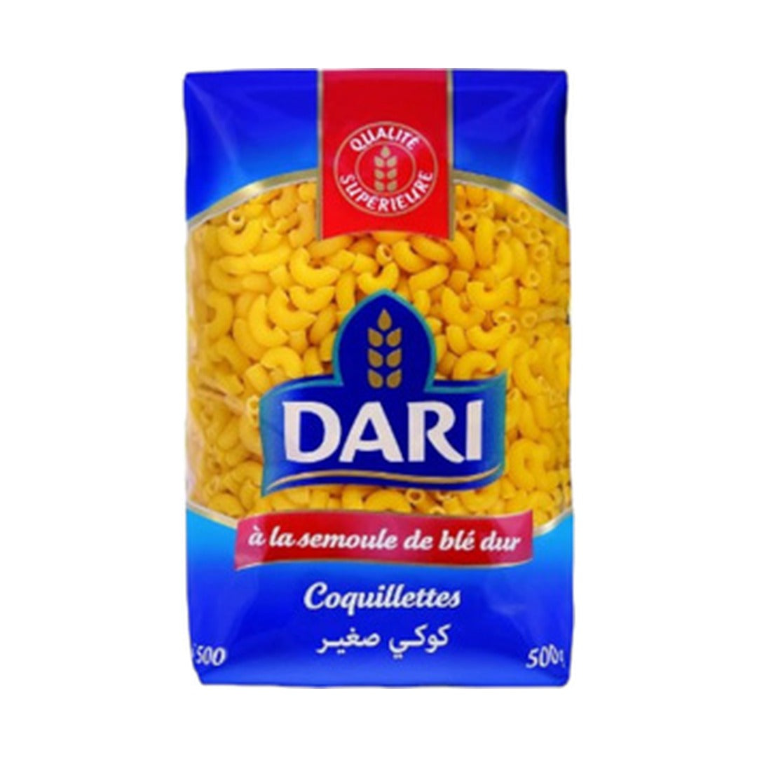 Dari Coquillettes Small Elbows 481 g - front of pack