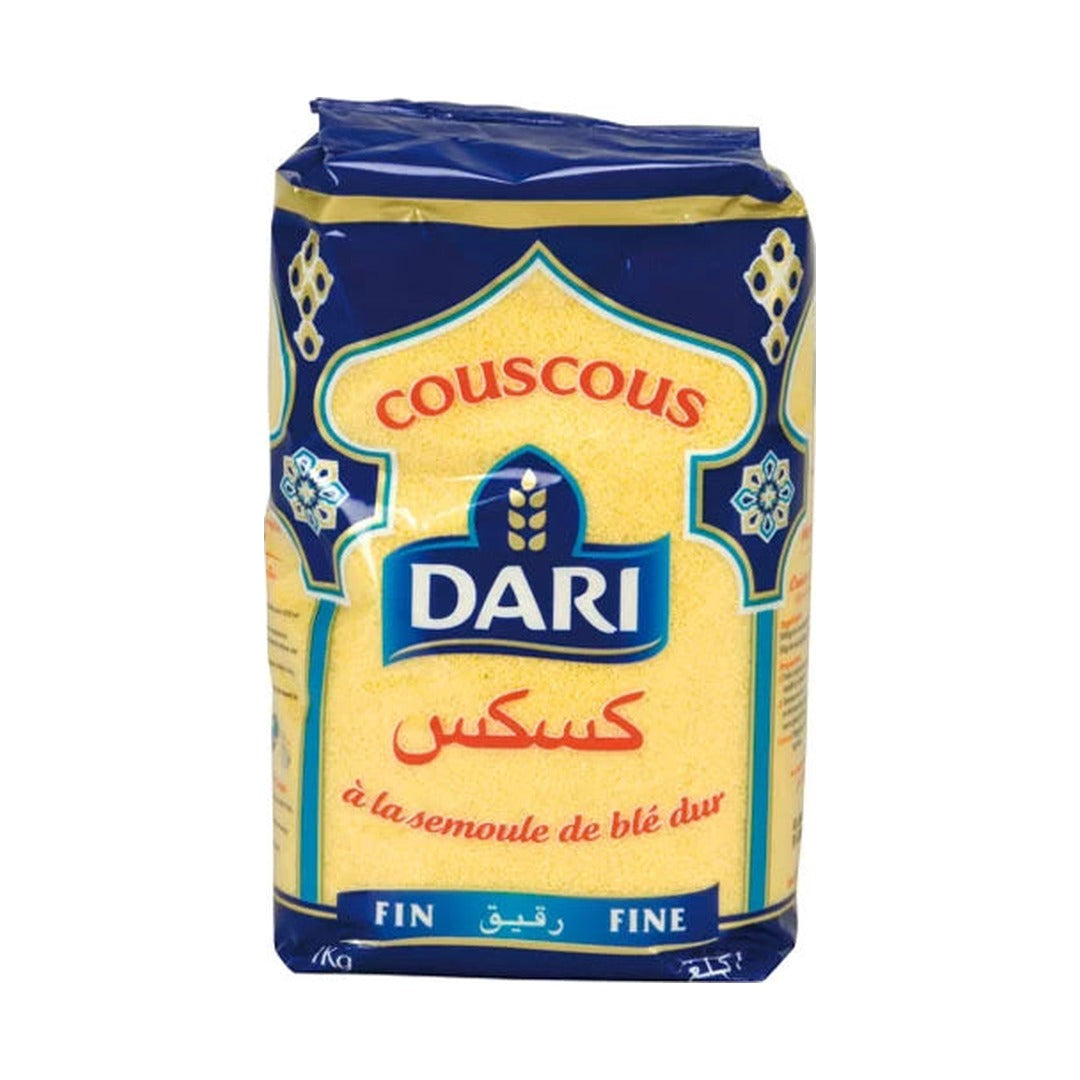 Dari Couscous Fine 1 kg - front of pack