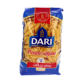 Dari Penne Rigate Pasta 481 g - front of pack