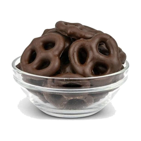 Dark Chocolate Pretzels