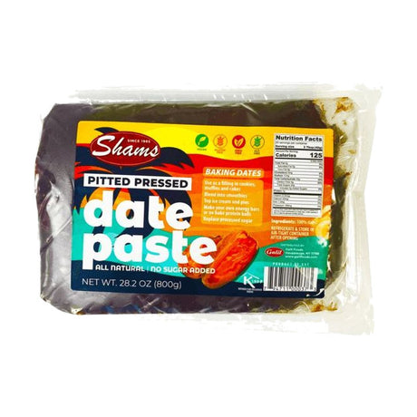 Shams ready-to-use baking date paste, 28.2 oz