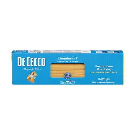 De Cecco Linguine, No. 7, 1 lb