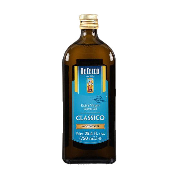 De Cecco Olive Oil, Extra Virgin, Classico, 25.4 fl oz