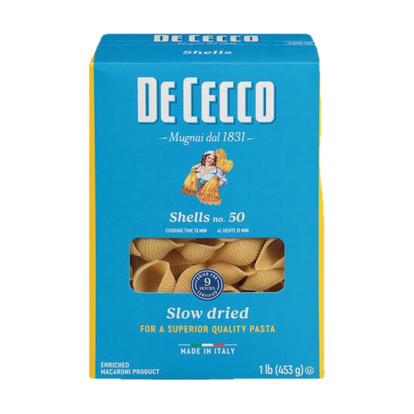 De Cecco Shells, No. 50, 1 lb