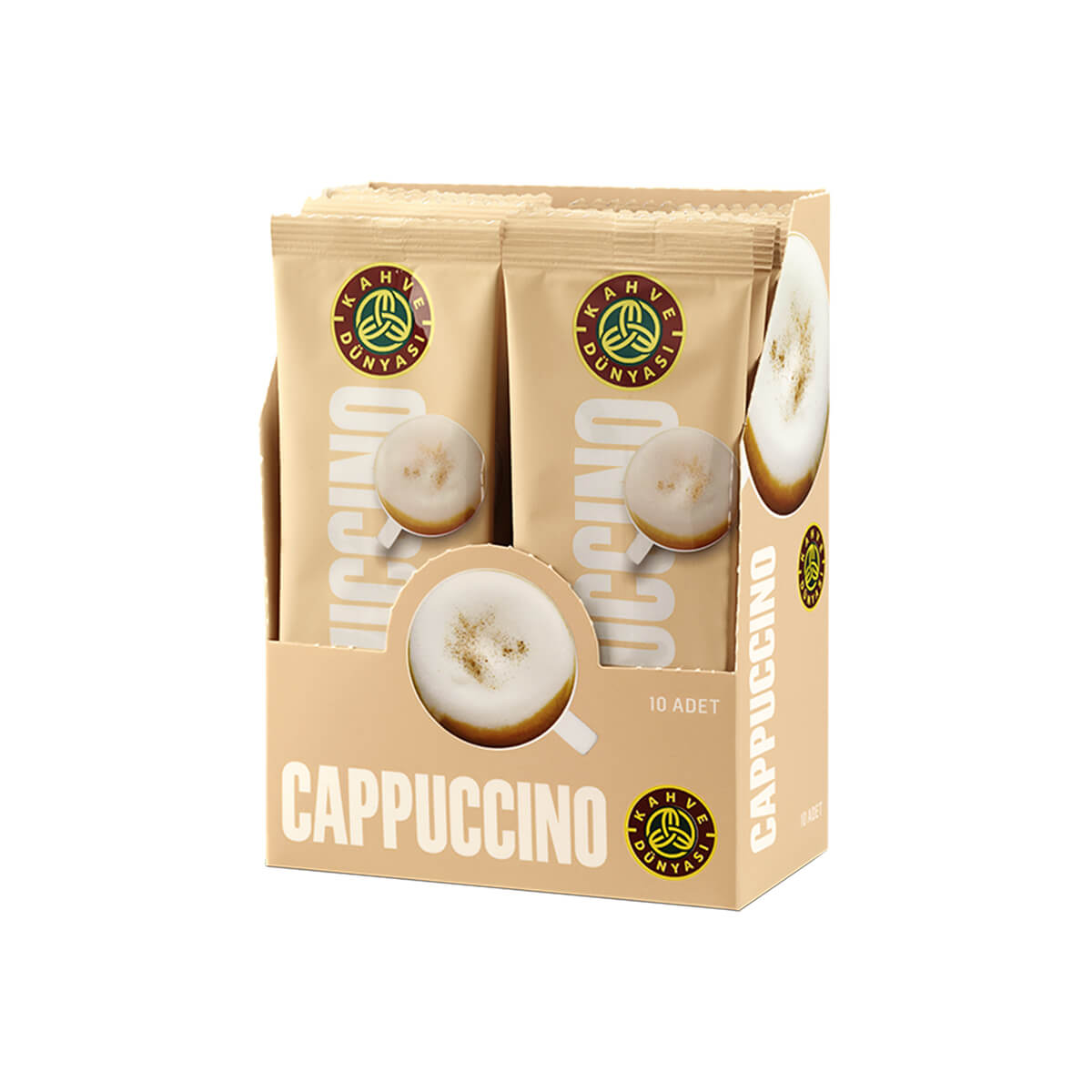 KAHVE DUNYASI CAFE CAPPUCINO 15G