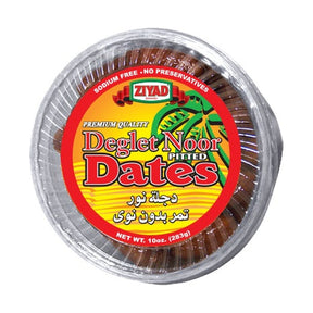 Deglet Noor Pitted Dates Tunisian 283 g - front of pack