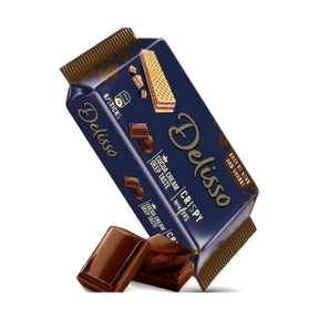 Delisso Cocoa Cream Crispy Wafer, 60 g