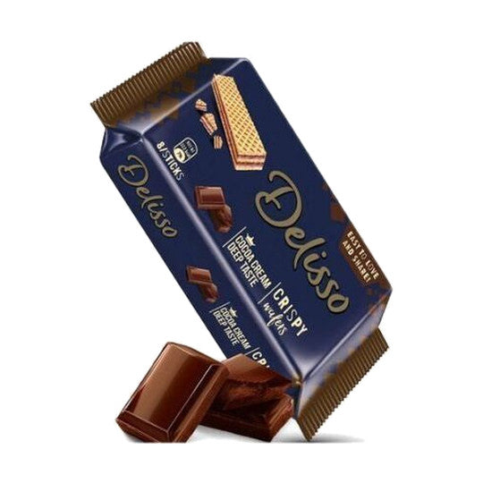 Delisso Cocoa Cream Crispy Wafer, 60 g