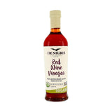 Denigris Organic Red Wine Vinegar 500 ml - front of pack