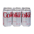 Diet Coke Soda, 6 Pack, 6 x 7.5 fl oz
