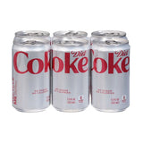 Diet Coke Soda, 6 Pack, 6 x 7.5 fl oz
