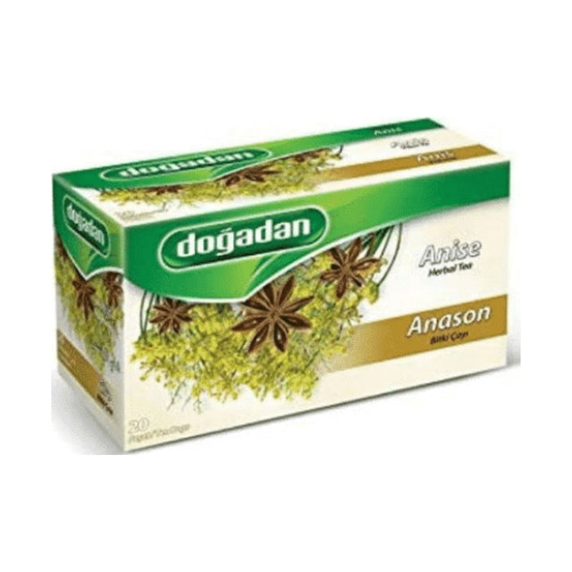 Doğadan Anise Anason Tea 40 g - front of pack