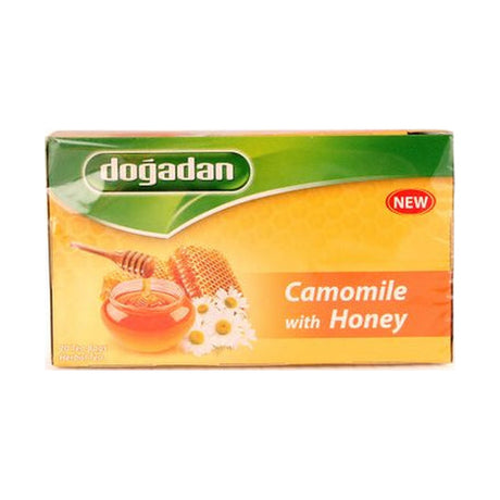 Doğadan Camomile with Honey Tea, 20 tea bags