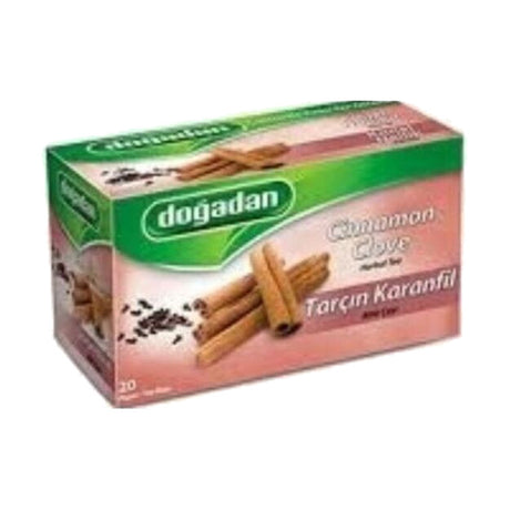 Dogadan Cinnamon Clove Tea, 20 Tea Bags