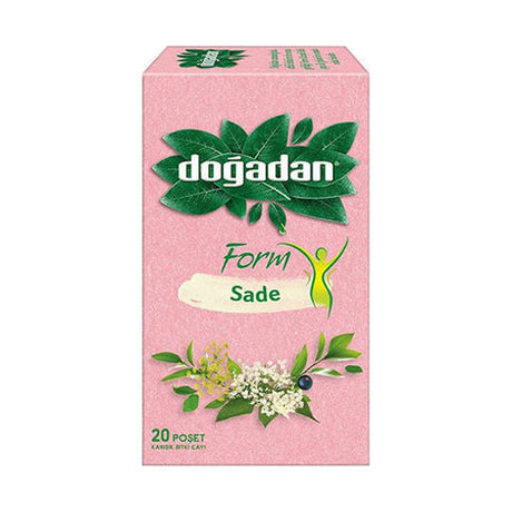 Doğadan Form Tea 40 g - front of pack