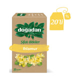 Doğadan Linden Tea (Ihlamur), 20 tea bags
