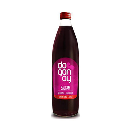 Doğanay Fermented Spicy Purple Carrot Juice 750 ml - front of pack