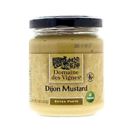 Domaine des Vignes Dijon Mustard 198 g - front of pack
