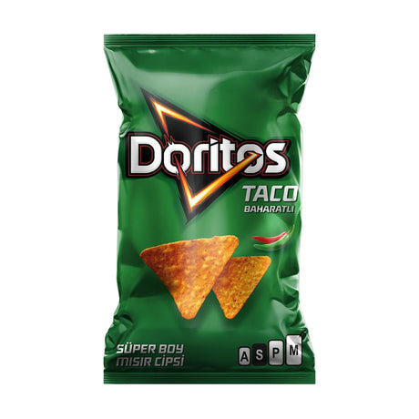 Doritos Taco Baharatli, 114 g
