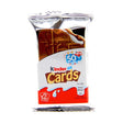 Kinder Double Chocolate Cards T2 25.6 g - front of pack