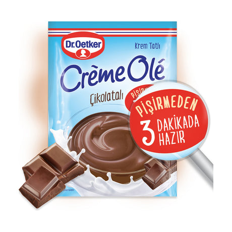 Dr. Oetker Creme Ole chocolate cream dessert mix, 114 g