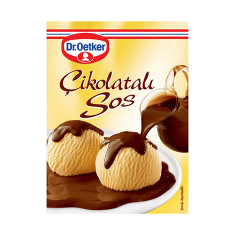 Dr. Oetker dessert chocolate sauce, 128 g