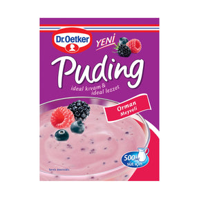 Dr Oetker Forest Fruit Pudding 81 g - front of pack