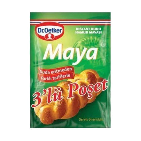 Dr. Oetker Instant Maya Yeast, 30 g