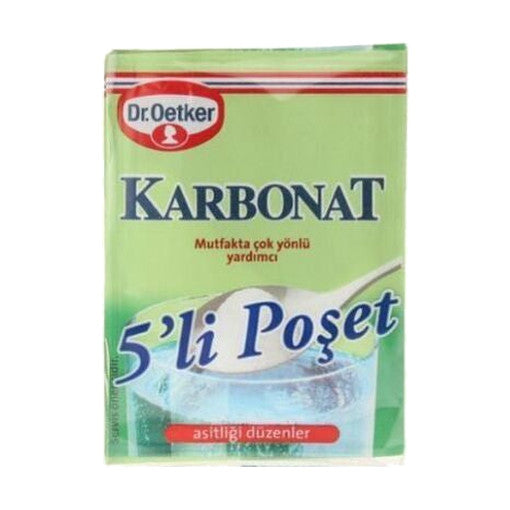 Dr. Oetker Karbonat, 5 x 25 g