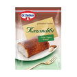 Dr Oetker Kazandibi 165 g - front of pack