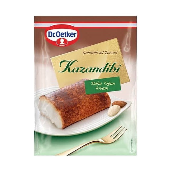 Dr Oetker Kazandibi 165 g - front of pack