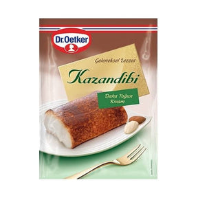 Dr Oetker Kazandibi 165 g - front of pack