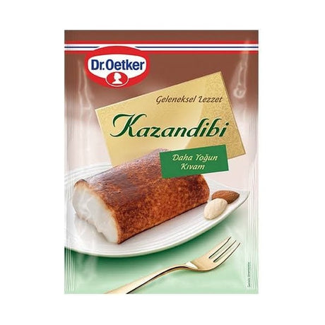 Dr Oetker Kazandibi 165 g - front of pack