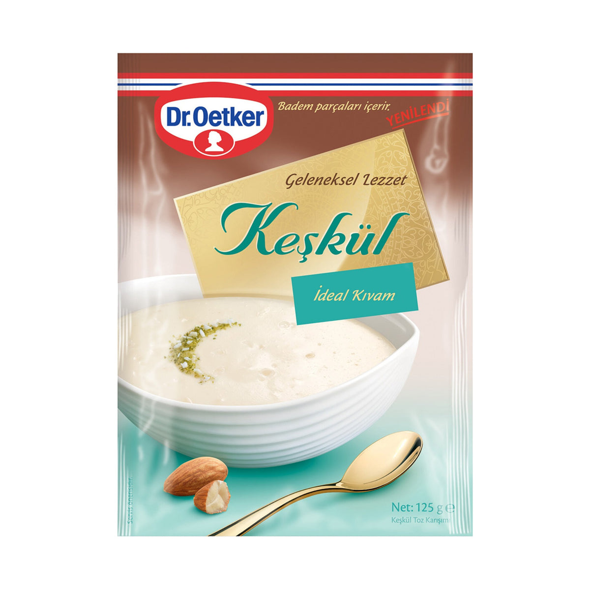 Dr Oetker Keskul 125 g - front of pack