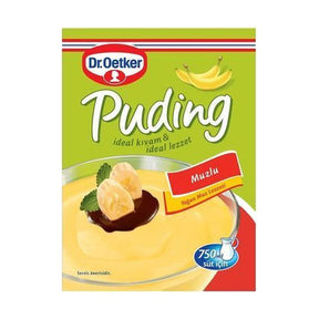 Dr. Oetker Pudding with Banana, 120 g