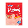 Dr Oetker Puding Cilekli 120 g - front of pack