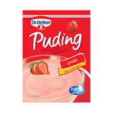 Dr Oetker Puding Cilekli 120 g - front of pack
