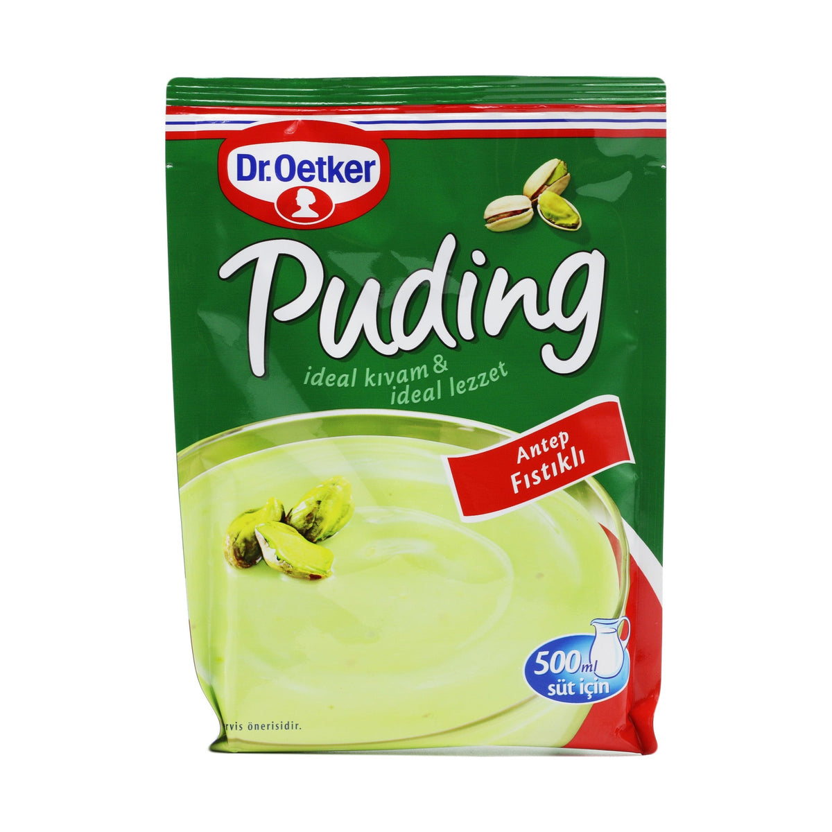 Dr Oetker Puding Pistachio 91 g - front of pack