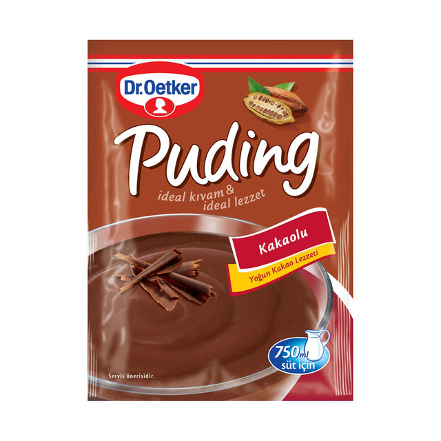 Dr Oetker Puding with Cocoa 147 g - front of pack