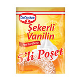 Dr Oetker Vanilin 5pk 25 g - front of pack