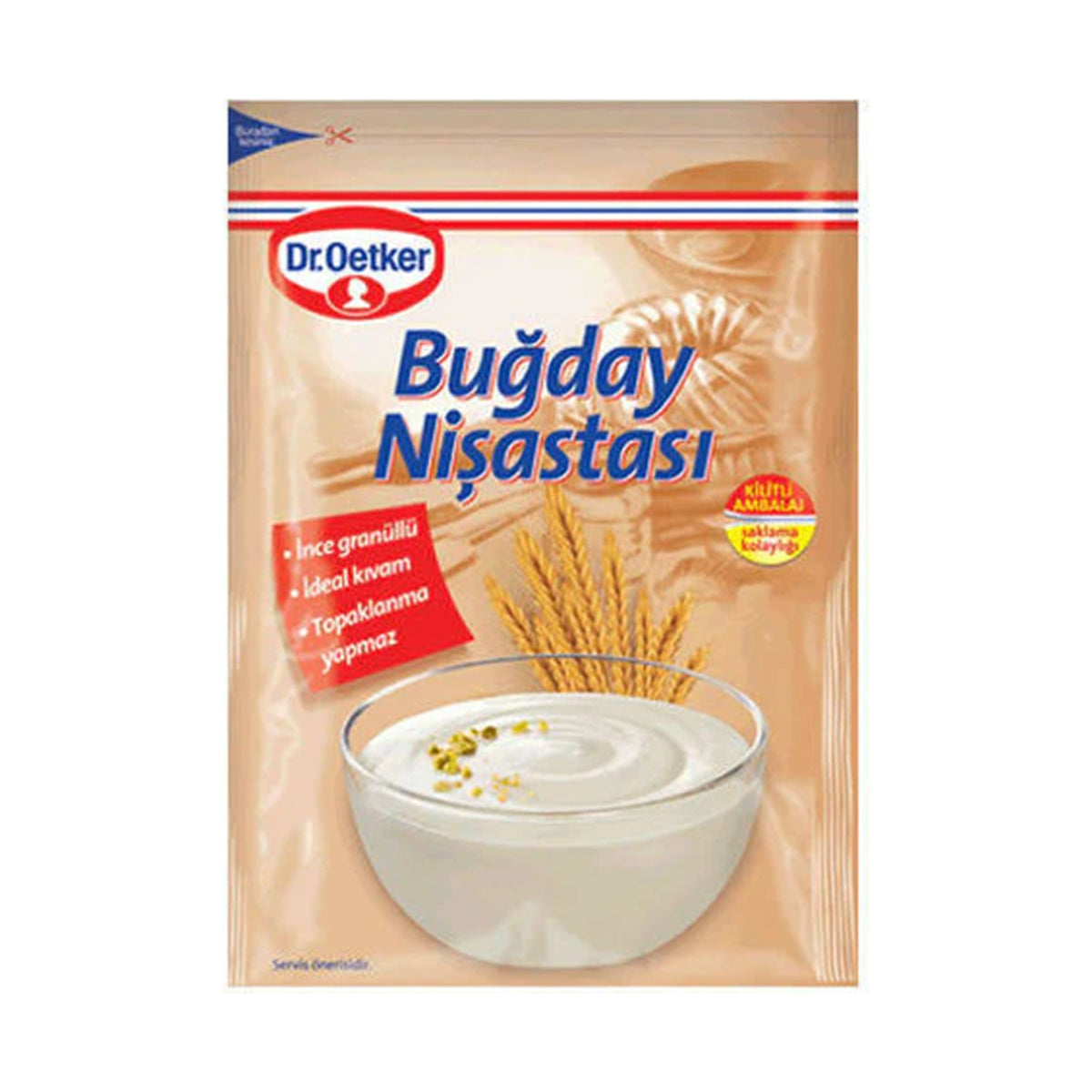Dr Oetker Wheat Starch 150 g - front of pack