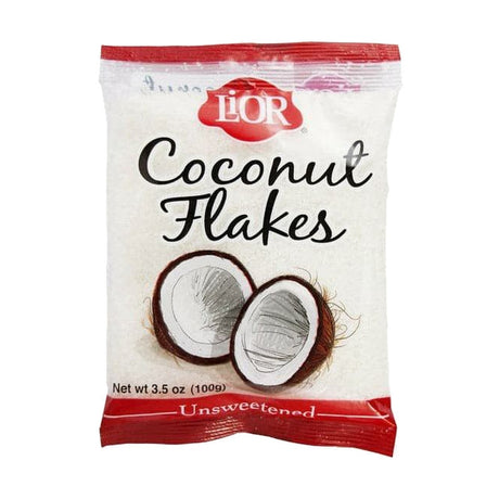 LiOR Dried Coconut Flakes, 3.5 oz