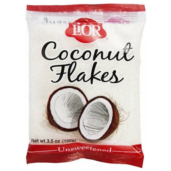 Dried Coconut Flakes
