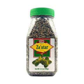Dried Za'Atar Leaves 100 g - front of pack