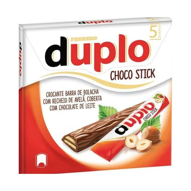 Duplo T5 Chocolate 91 g - front of pack
