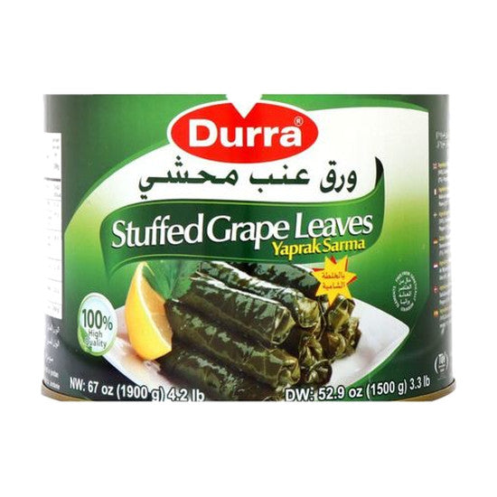 Durra Stuffed Grape Leaves, 1500 g