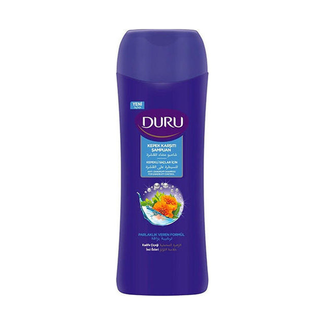 Duru Antidandruff Shampoo 600 ml - front of pack